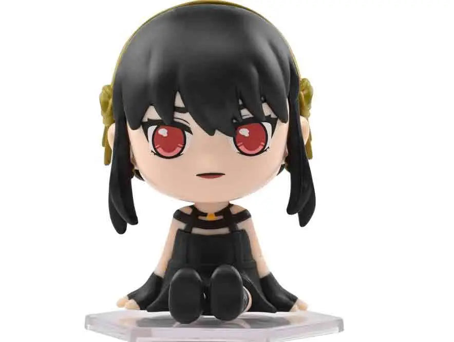 YUME SPY X FAMILY - BOBBLE HEAD - BLIND BOXES COUNTER DISPLAY (12 UNITS) HEADKNOCKER