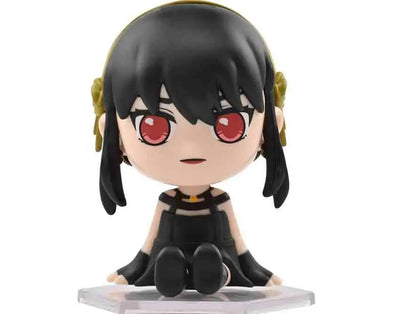 YUME SPY X FAMILY - BOBBLE HEAD - BLIND BOXES COUNTER DISPLAY (12 UNITS) HEADKNOCKER