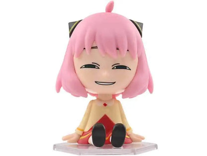 YUME SPY X FAMILY - BOBBLE HEAD - BLIND BOXES COUNTER DISPLAY (12 UNITS) HEADKNOCKER
