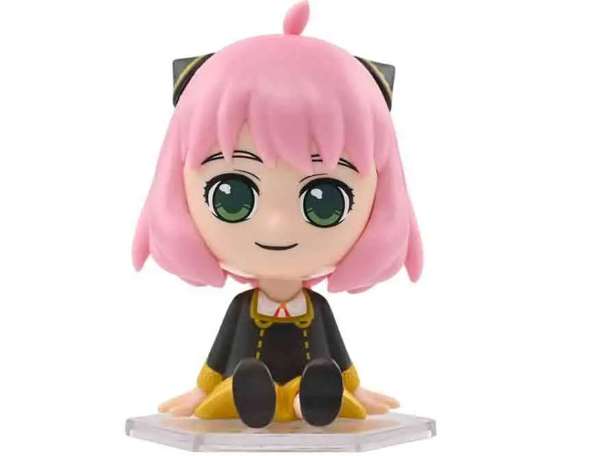 YUME SPY X FAMILY - BOBBLE HEAD - BLIND BOXES COUNTER DISPLAY (12 UNITS) HEADKNOCKER