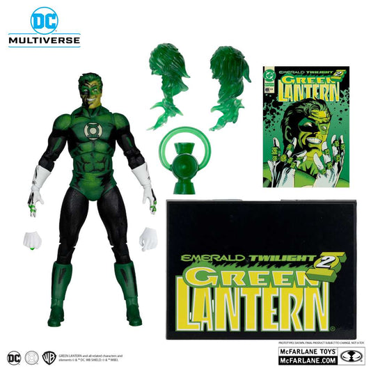 DC MULTI COVER REC GREEN LANTERN EMERALD