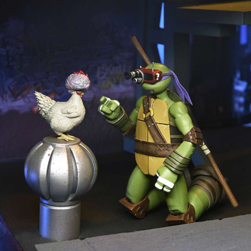 TMNT 2012 CARTOON DONATELLO ULTIMATE AF