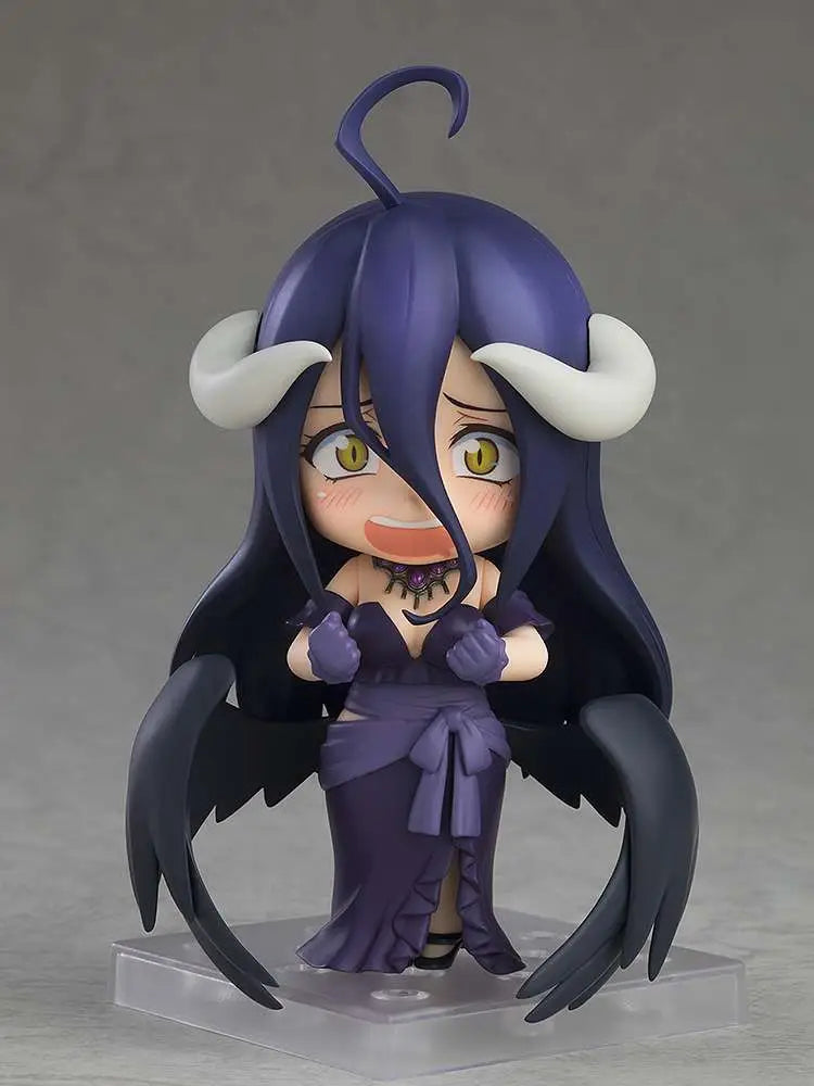 GOOD SMILE COMPANY NENDOROID OVERLORD ALBEDO DRESS MINI FIG MINI FIGURA 10 cm