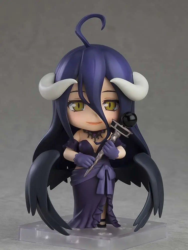 GOOD SMILE COMPANY NENDOROID OVERLORD ALBEDO DRESS MINI FIG MINI FIGURA 10 cm
