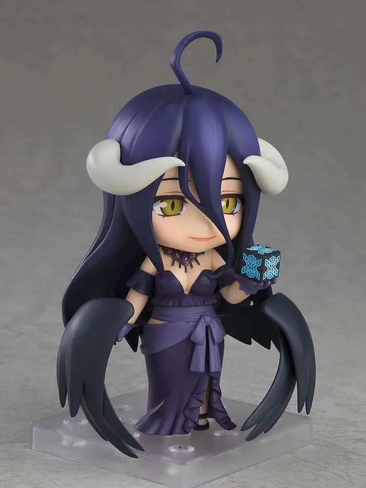 GOOD SMILE COMPANY NENDOROID OVERLORD ALBEDO DRESS MINI FIG MINI FIGURA 10 cm