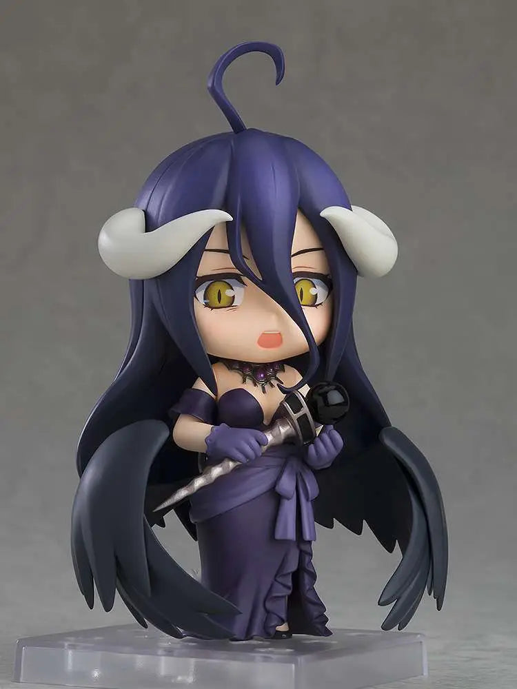 GOOD SMILE COMPANY NENDOROID OVERLORD ALBEDO DRESS MINI FIG MINI FIGURA 10 cm