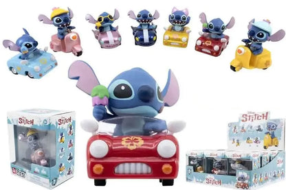 YUME - STITCH LILO & STITCH ZOOM HERO MACHINE DISPLAY (12) MINI FIGURA
