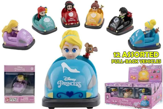 YUME DISNEY PRINCESS - ZOOM HERO - DISPLAY (12) MINI FIGURA