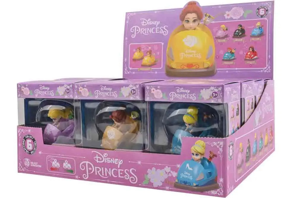 YUME DISNEY PRINCESS - ZOOM HERO - DISPLAY (12) MINI FIGURA