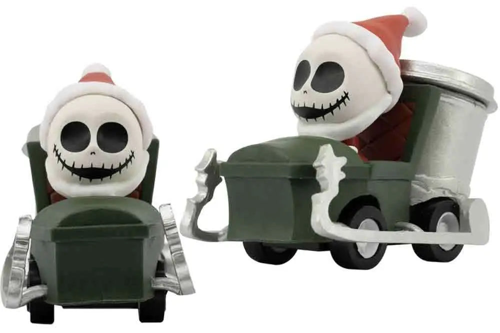YUME NIGHTMARE BEFORE CHRISTMAS - ZOOM HERO - DISPLAY (12) MINI FIGURA