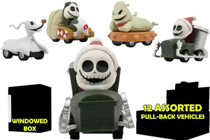 YUME NIGHTMARE BEFORE CHRISTMAS - ZOOM HERO - DISPLAY (12) MINI FIGURA