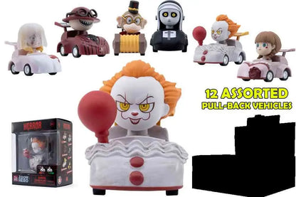 YUME HORROR - ZOOM HERO - DISPLAY (12) MINI FIGURA