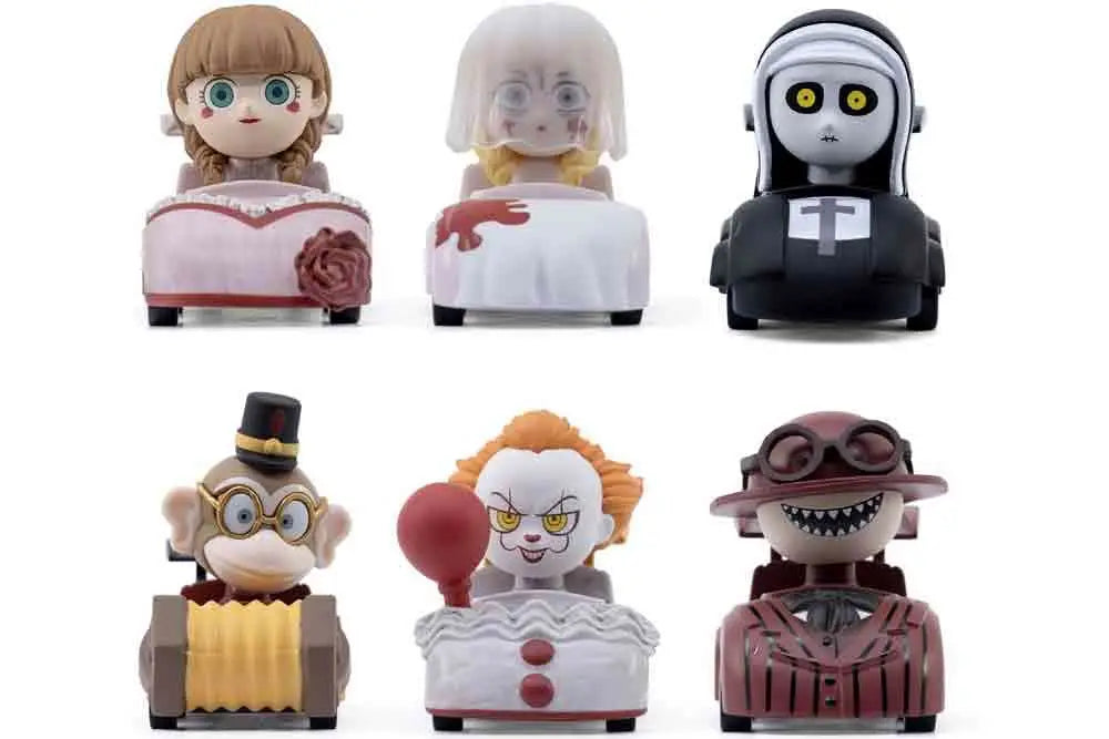 YUME HORROR - ZOOM HERO - DISPLAY (12) MINI FIGURA