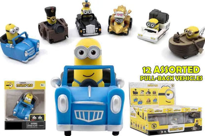 YUME MINIONS - ZOOM HERO - DISPLAY (12) MINI FIGURA