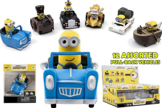 YUME MINIONS - ZOOM HERO - DISPLAY (12) MINI FIGURA
