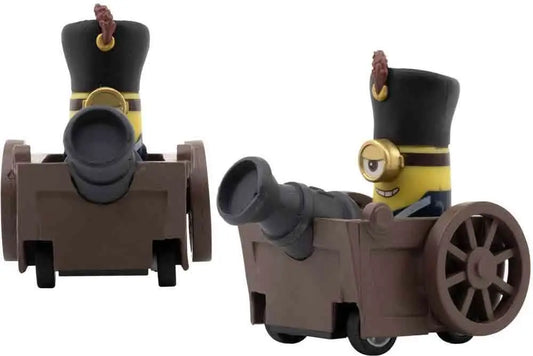 YUME MINIONS - ZOOM HERO - DISPLAY (12) MINI FIGURA