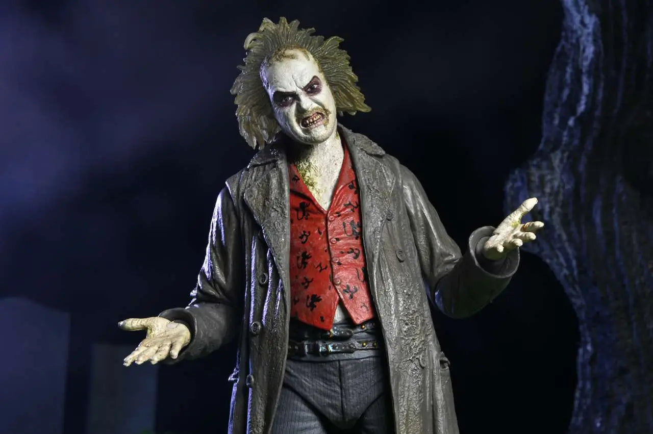 BEETLEJUICE 1988 TOUR GUIDE BIO EXORCIST ULTIMATE AF