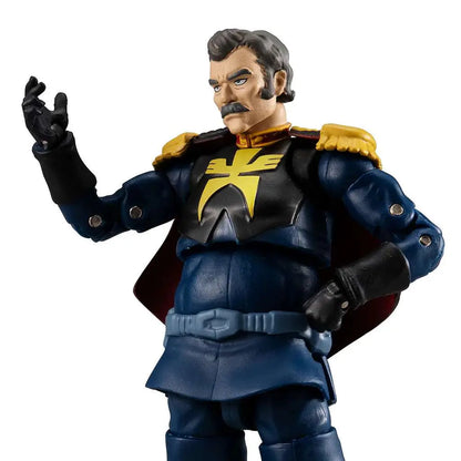 MEGAHOUSE MG G COLL03 PRINCIPALITY ZEON RAMBA RAL AF ACTION FIGURE 11 cm