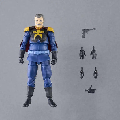 MEGAHOUSE MG G COLL03 PRINCIPALITY ZEON RAMBA RAL AF ACTION FIGURE 11 cm