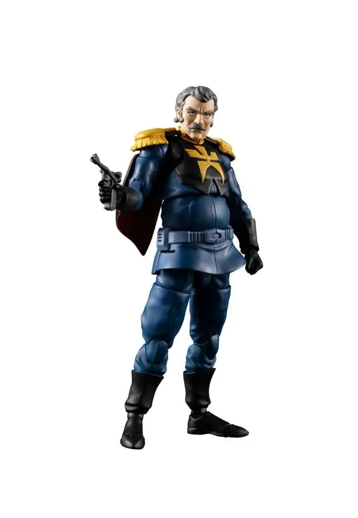 MEGAHOUSE MG G COLL03 PRINCIPALITY ZEON RAMBA RAL AF ACTION FIGURE 11 cm
