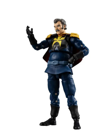 MEGAHOUSE MG G COLL03 PRINCIPALITY ZEON RAMBA RAL AF ACTION FIGURE 11 cm