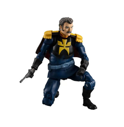 MEGAHOUSE MG G COLL03 PRINCIPALITY ZEON RAMBA RAL AF ACTION FIGURE 11 cm