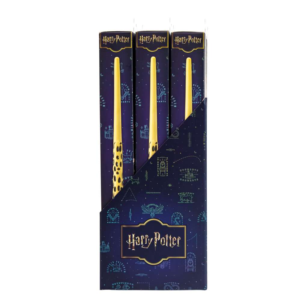 HARRY POTTER ROLE PLAY WAND 12PC DISPLAY