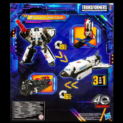 TRANSFORMERS LEGACY UNITED GALAXY SHUTTLE ACTION FIGURE