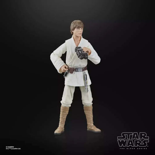 STAR WARS BLACK SERIES A NEW HOPE LUKE SKYWALKER ACTION FIGURE