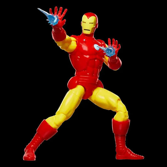 MARVEL LEGENDS SECRET WARS IRON MAN ACTION FIGURE