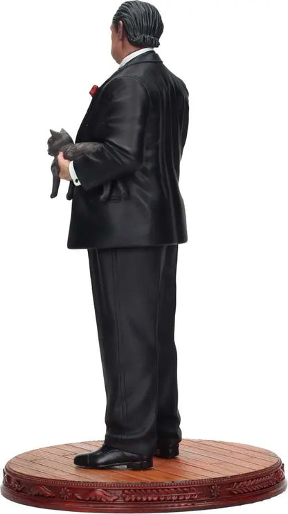 THE GODFATHER VITO CORLEONE THE OFFER 20 CM FIGURE