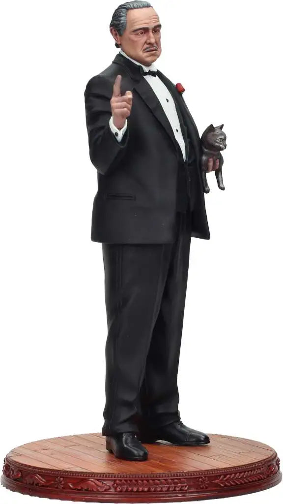 THE GODFATHER VITO CORLEONE THE OFFER 20 CM FIGURE