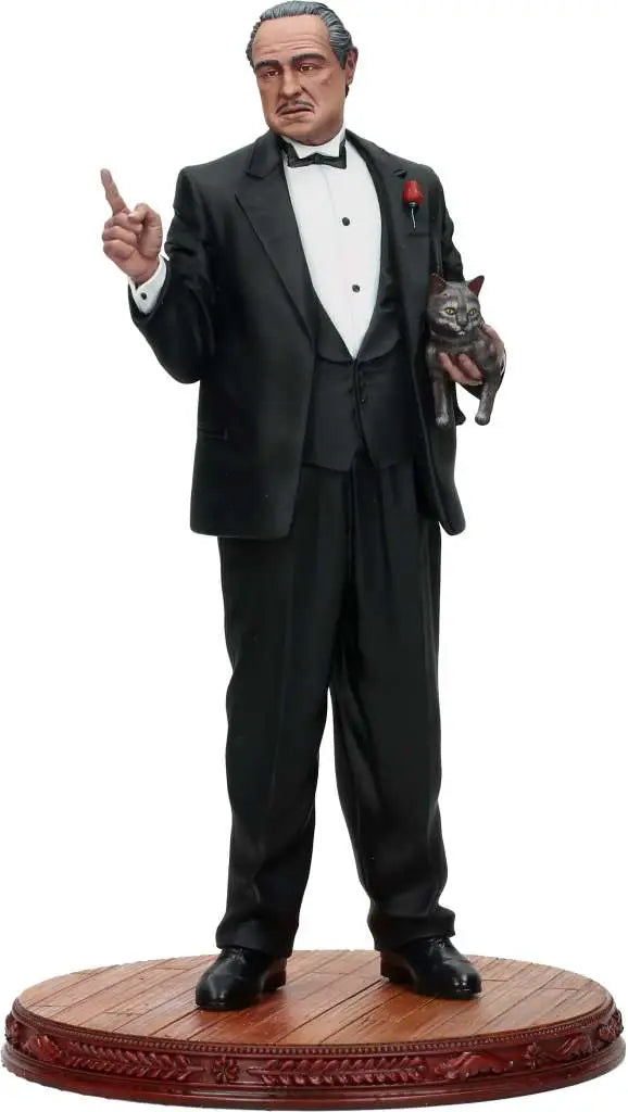 THE GODFATHER VITO CORLEONE THE OFFER 20 CM FIGURE