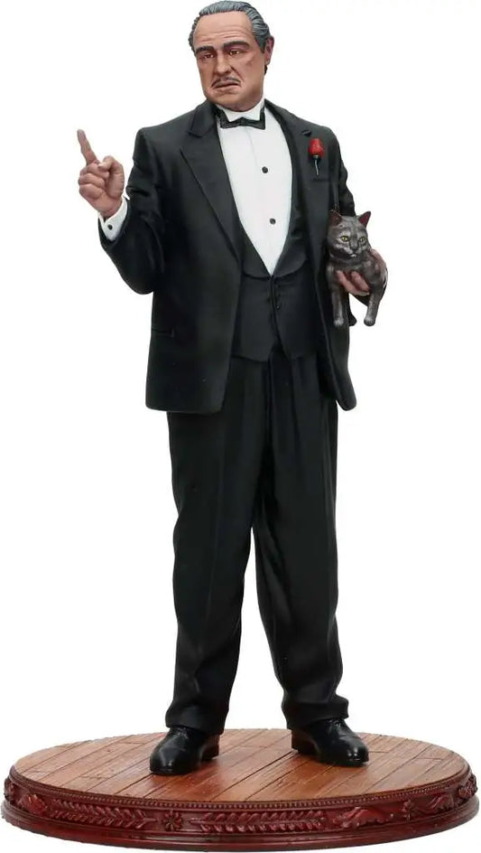 THE GODFATHER VITO CORLEONE THE OFFER 20 CM FIGURE