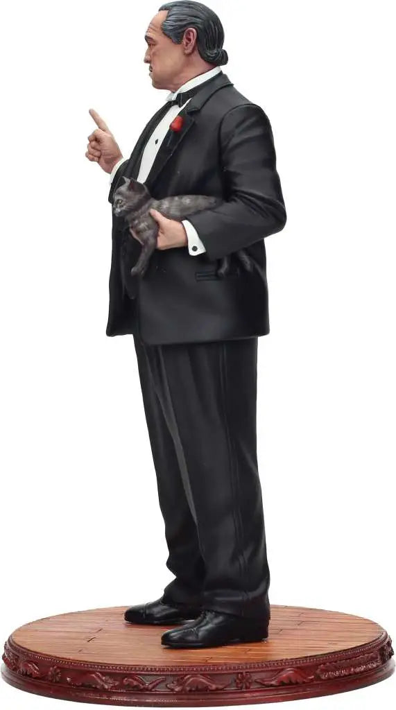 THE GODFATHER VITO CORLEONE THE OFFER 20 CM FIGURE