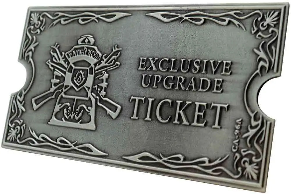 RESIDENT EVIL 4 - METAL EXCLUSIVE UPGRADE TICKET