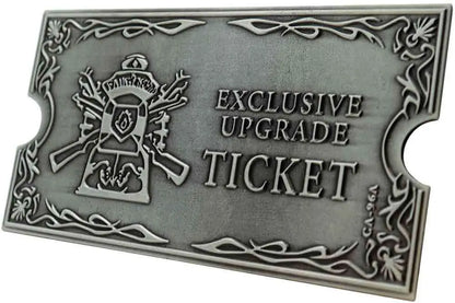RESIDENT EVIL 4 - METAL EXCLUSIVE UPGRADE TICKET