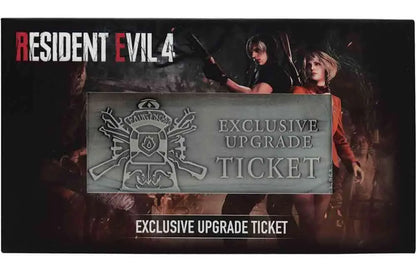 RESIDENT EVIL 4 - METAL EXCLUSIVE UPGRADE TICKET