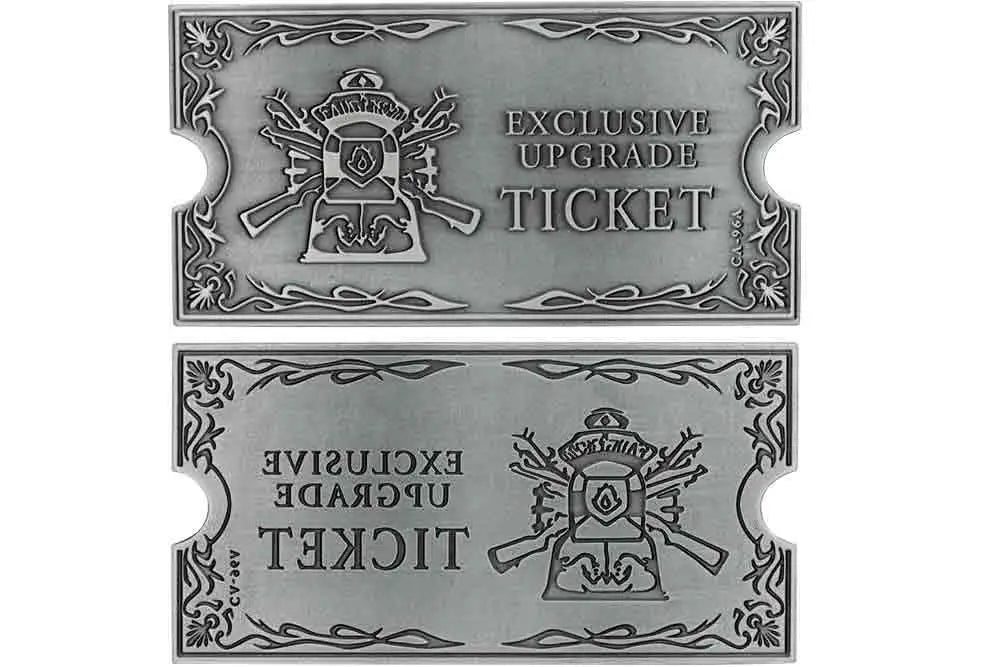 RESIDENT EVIL 4 - METAL EXCLUSIVE UPGRADE TICKET