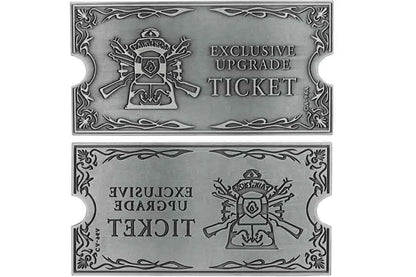 RESIDENT EVIL 4 - METAL EXCLUSIVE UPGRADE TICKET