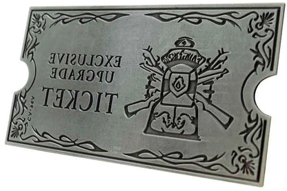 RESIDENT EVIL 4 - METAL EXCLUSIVE UPGRADE TICKET