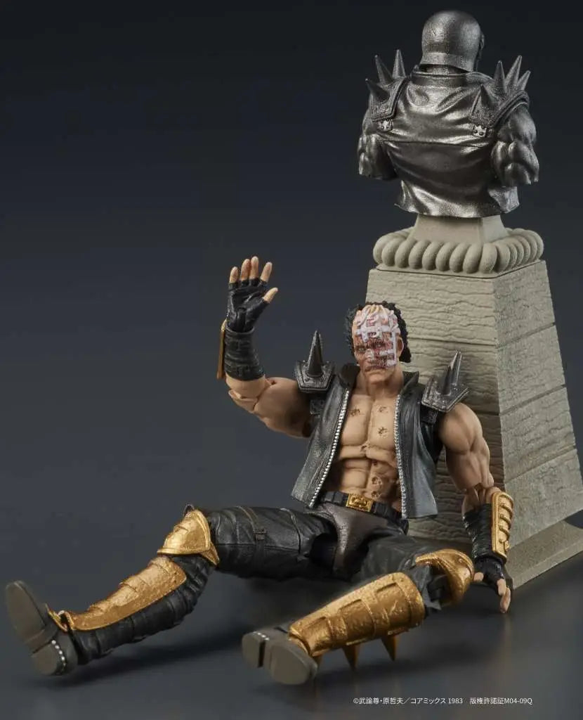 GOOD SMILE COMPANY FIST NORTH STAR JAGI DIGACTION RERELEASE ACTION FIGURE 8 cm