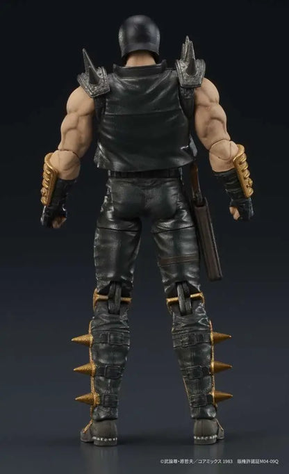 GOOD SMILE COMPANY FIST NORTH STAR JAGI DIGACTION RERELEASE ACTION FIGURE 8 cm