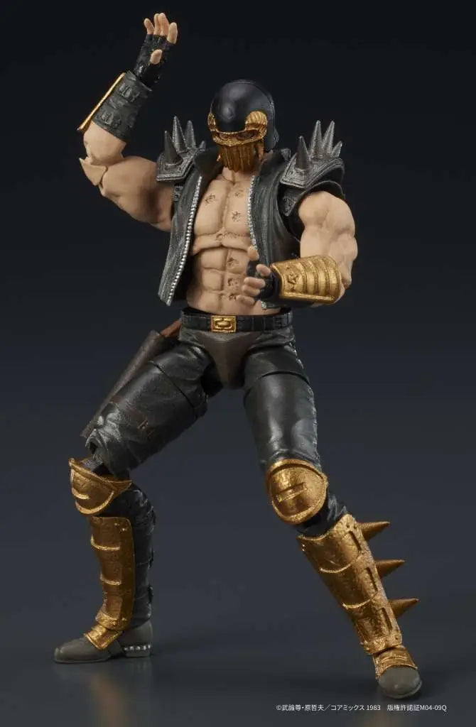GOOD SMILE COMPANY FIST NORTH STAR JAGI DIGACTION RERELEASE ACTION FIGURE 8 cm