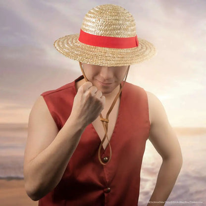 CINEREPLICAS - ONE PIECE STRAW HAT REPLICA 58 cm