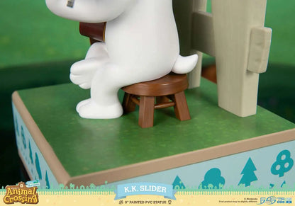 ANIMAL CROSSING NEW HORIZONS KK SILDER PVC STATUE
