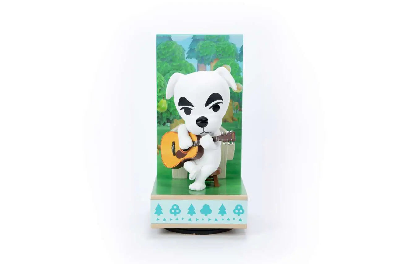 ANIMAL CROSSING NEW HORIZONS KK SILDER PVC STATUE