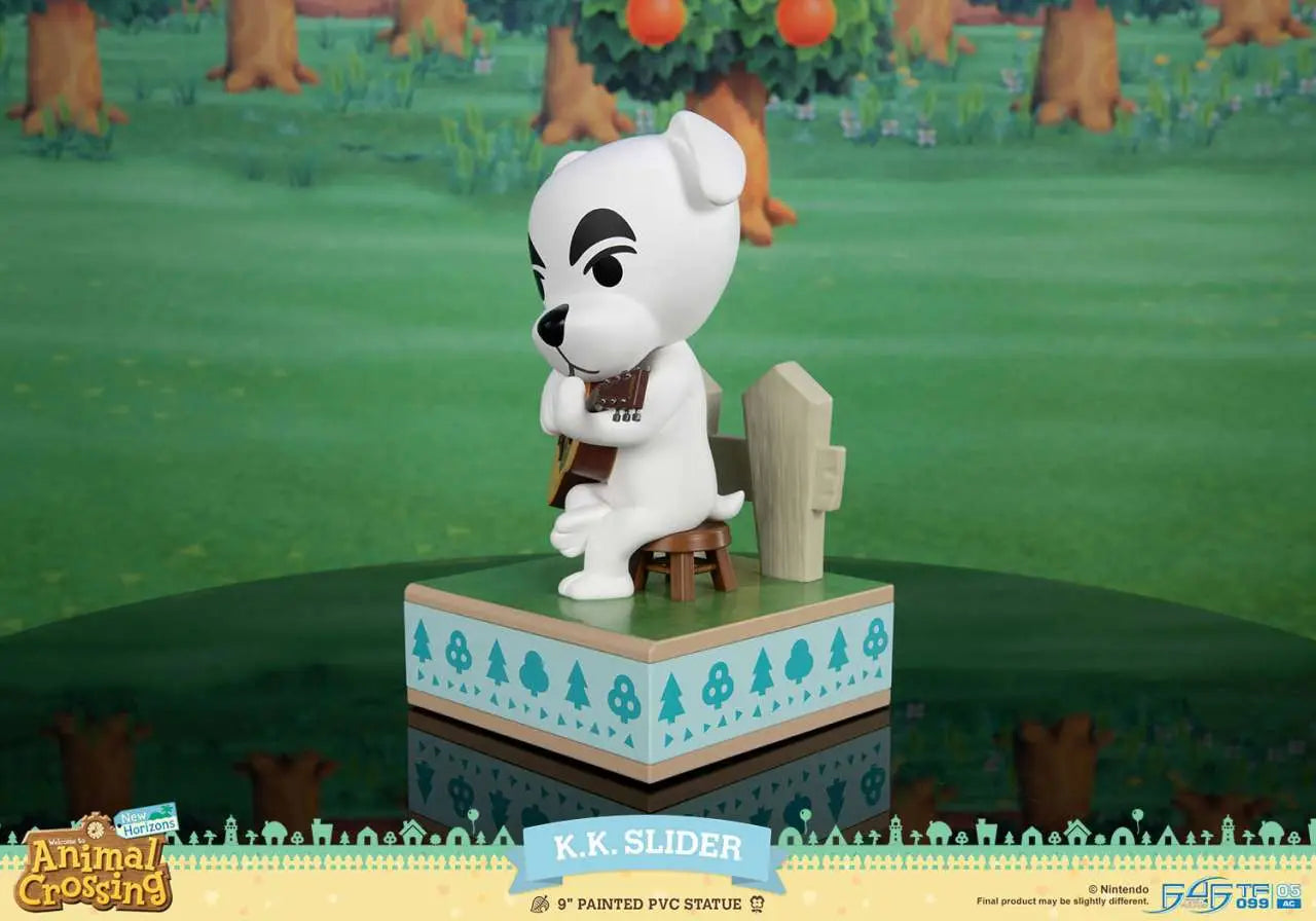 ANIMAL CROSSING NEW HORIZONS KK SILDER PVC STATUE