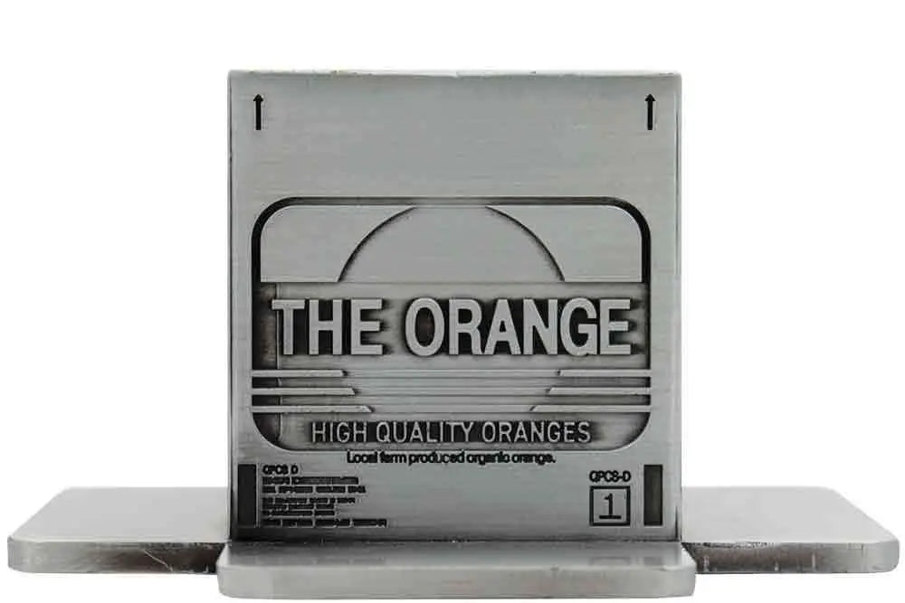 FANATTIK MG METAL GEAR SOLID - S 2 - CARDBOARD BOX - METAL REPLICA