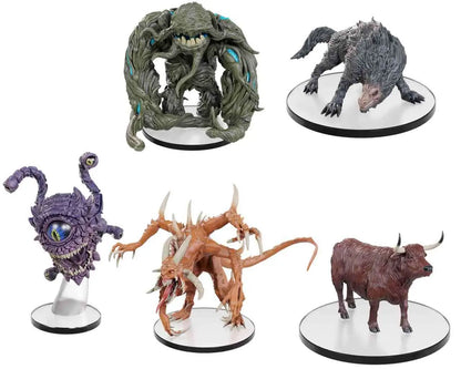 WIZKIDS DUNGEONS & DRAGONS - ICONS REALMS - ADVENTURES BALDUR'S GATE - BOOSTER BRICK MINI FIGURA